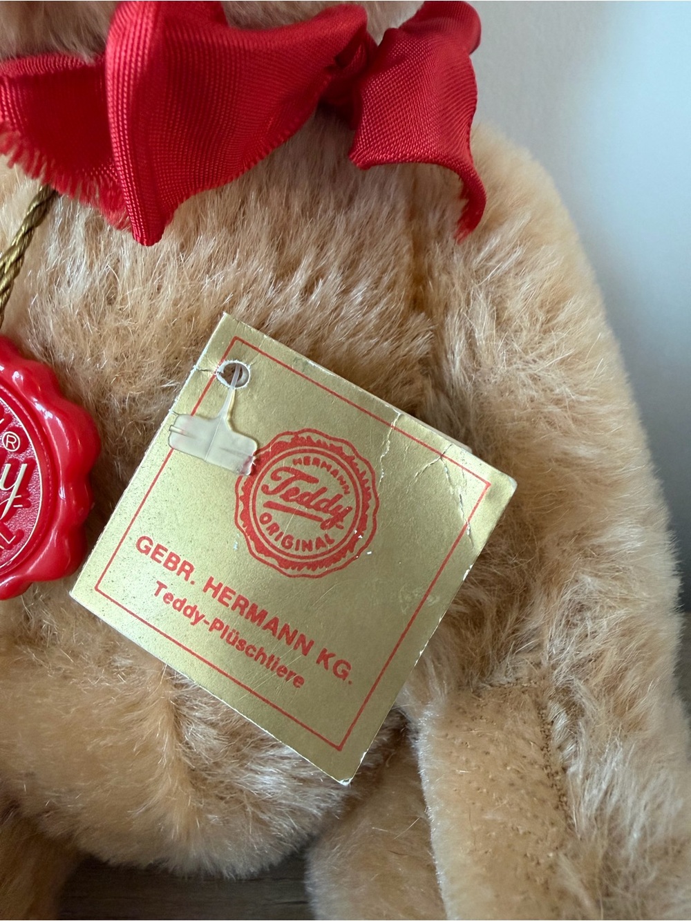 Hermann Teddy Original Bear ๐งธ - Picture 4 of 11
